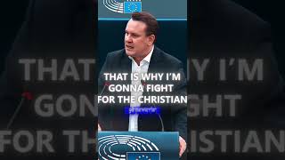 THIS Politician CRUSHES Islamophobia claims with THIS answer islamophobia poland christian [upl. by Peckham]