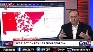 POLLS CLOSE IN GEORGIA [upl. by Fern]