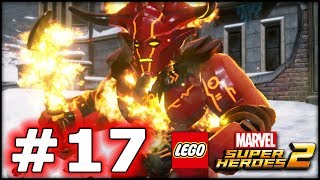 LEGO Marvel Superheroes 2  LBA Episode 17  Surtur [upl. by Gard916]