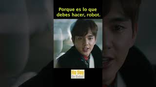 No Soy Un Robot EP8Porque es lo que debes hacer robotkdramakiss shortvideo shorts [upl. by Asreht888]