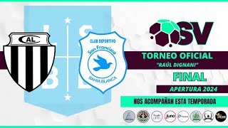 PREVIA LINIERS VS SAN FRANCISCO  FINAL TORNEO OFICIAL [upl. by Rosner]