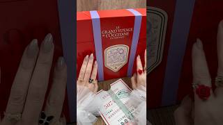 Loccitane has an advent calendar Lets see whats insideloccitaneloccitaneadventcalendar part 1 [upl. by Arika]