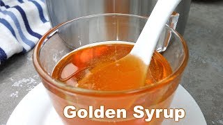 Easiest Way to Make Golden Syrup at Home  MyKitchen101en [upl. by Idnis515]