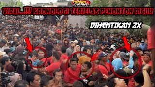 VIRALKRONOLOGI TERJELAS PENONTON RICUH ‼️BANTENGAN ROGO SAMBOYO PUTRO Live Wonotengah Purwoasri [upl. by Aihsotal]