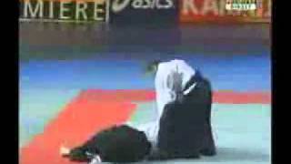 Christian Tissier  Irimi nage [upl. by Yolanda]