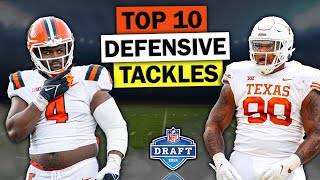 The 10 Best Defensive Tackles In The 2024 NFL Draft [upl. by Nico]