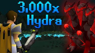 Loot from 3000 Alchemical Hydra GIM 215 [upl. by Ardnaskela456]