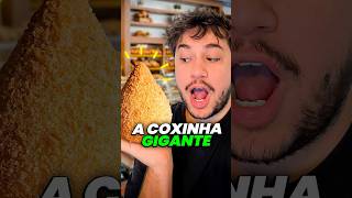 COXINHA GIGANTE livedobrino humor MundinhoBrino [upl. by Adnawyek]