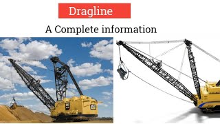 Dragline Machine  Opencast Machinery  Important Question  Complete information  Mining Mantra [upl. by Yemrej796]