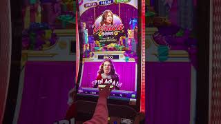 SHE DID IT Full screen 🎯 Willy Wonka slots winner casino bonus [upl. by Dorothee]