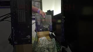 MSI B550M ProVdh Wifi  best budget gaming motherboard unboxing shorts msi gamingmotherboard [upl. by Ainollopa912]