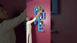 DIY Wall Shelves Craft using Cardboard short reel viral youtubeshort trending diycrafts [upl. by Enileoj]