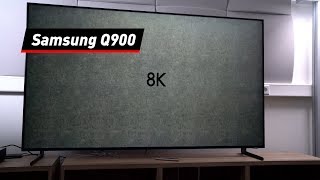 Samsung Q900 Was taugt der 8KFernseher [upl. by Ellora]