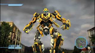 Transformers The Game PC LowRes  Part 1 Autobot Campaign [upl. by Suqram]