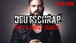 TOP 20 DEUTSCHRAP CHARTS ♫ 11 JÄNNER 2019 [upl. by Enala724]