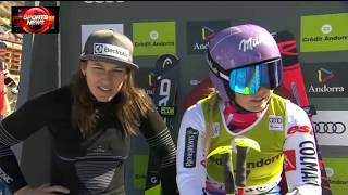 Womens Giant Slalom World Cup Final Soldeu Andorra 2019 [upl. by Ruben]