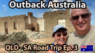 Strzelecki Desert  South Australia  Outback Australia Road Trip  Parachilna  Episode 3 [upl. by Sholem]