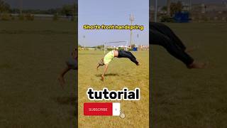 front handspring flip tutorial [upl. by Grady]