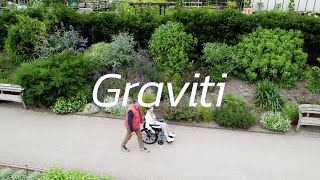 See The CareCo Graviti SelfPropelled Wheelchairr In Action [upl. by Oiramaj]