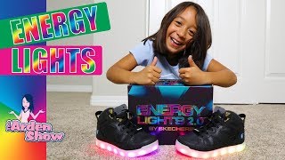 ENERGY LIGHTS 20 by Skechers  The BEST lightup shoe ever [upl. by Aderb]