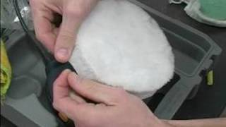 How to Buff a Car  How to Polish a Surface with a Buffer [upl. by Zizaludba111]