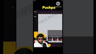 Badge 99 voice vs pushpa 🔥🔥viralshort freefireshorts [upl. by Luella]