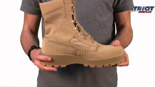 Mens Rocky Hot Weather American Made Steel Toe Desert Boots [upl. by Anilec928]