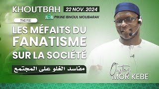 Direct Oustaz Mor KEBE Khoutbah 221124 [upl. by Bamby]