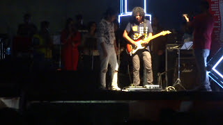 Sun raha hai na tu  Ankit Tiwari  live  AIIMS  Pulse 2016 [upl. by Anaynek]