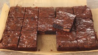 Best Chocolate Fudge Brownies 😍 Recipes By Chef Hafsa [upl. by Nowd939]