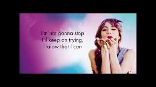 In My Own World Lyrics  Martina Stoessel [upl. by Lenahc6]