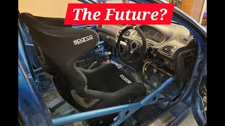 Worlds Cheapest Race Car Build  Part 6  The Stripper [upl. by Leitman]