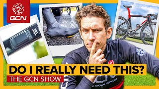 Want vs Need  Are Cyclists Out Of Touch  GCN Show Ep 570 [upl. by Anihsit453]