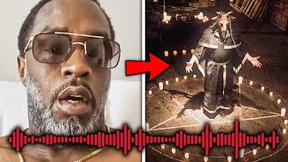 NEW CREEPY Audio Shows Diddy’s RITUALS In His Secret Room [upl. by Queena]