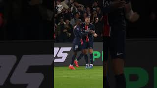 Another header from Ousmane ⚽️👏 psg goals dembélé [upl. by Thorvald]