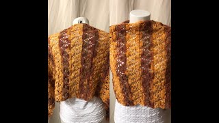 Tuto étole zig zag au crochet [upl. by Arthur721]