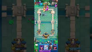 Clash Royale battle 96 clashroyale bestclash gaming bestclashbattle games newclash supercell [upl. by Mae517]