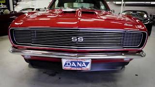 1968 Chevrolet Camaro Dana 427 [upl. by Nyrrad819]