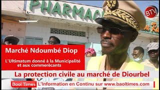 Descente inédite du Préfet Abdou Khadre Diop au marché [upl. by Sackman354]