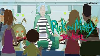 Rick and Morty The Anime  Wrong Rick  Adult Swim Europe [upl. by Dolloff]