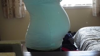 24 amp 25 weeks pregnant  IVF pregnancy diary [upl. by Judas639]