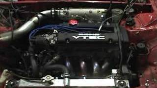 H23 Vtec 282whp 196wtq  Kingmotorsports [upl. by Jorie176]