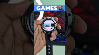 🔥Round Dial 5G Android Smartwatch ⚡️With 120Hz Refresh 2GB  32GB 😱  shorts [upl. by Ahsieuqal467]