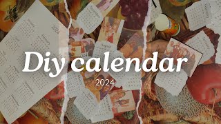 Calendar 2024  Desktop calendar making in Malayalam complete tutorial [upl. by Osyth]