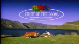 Fruit of the Loom Commercial 1989 [upl. by Seftton]