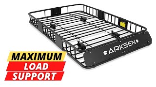 Top 5 Best Roof Racks For Jeep Grand Cherokee 2023 [upl. by Sanfo]