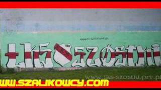 ŁKS Łódź Graffiti cz 1 [upl. by Yrocej]