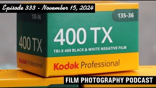 Kodak TriX Konica Recorder Film Photography Podcast Ep 333 [upl. by Osicran]