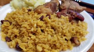 Puerto Rican Rice with Beans [upl. by Honan]