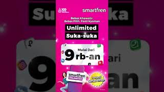 Smartfren Unlimited TeguhIrawanYoutuber [upl. by Cathy]